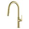 Kibi Fusion-T  Single Handle Pull Down Kitchen Sink Faucet - Brushed Gold KKF2018BG - alternate 1